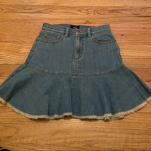 Bardot Denim Skirt